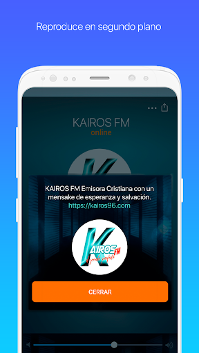 KAIROS FM Screen 3