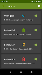Charger Alert (Battery Health) Screenshot