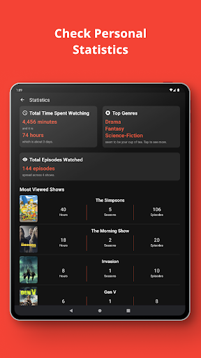 Showly: Track Shows & Movies 21