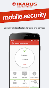 IKARUS mobile.security Screenshot