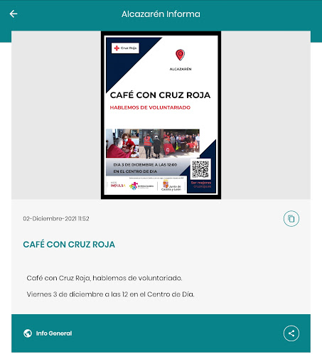 Alcazarén Informa Screen 3