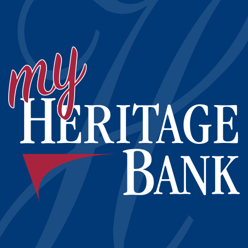 myHeritage Bank logo