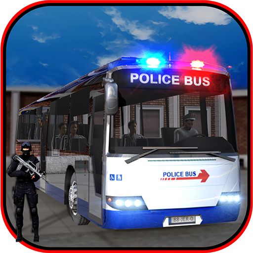 Police Bus Cop Transporter