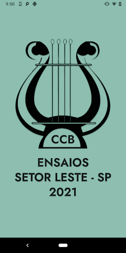 Android application CCB Ensaios Setor Leste SP screenshort