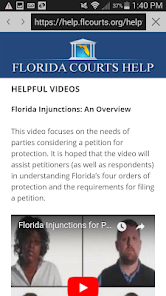 Florida Courts Help  screenshots 4