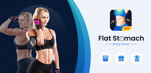Android application Flat Stomach screenshort
