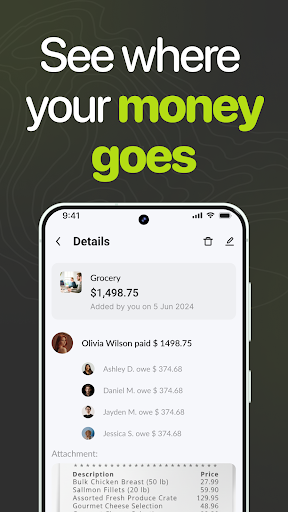 Settle up, Split rent: Splito screenshot 2