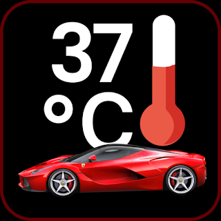 Car Temperature Thermometer apk