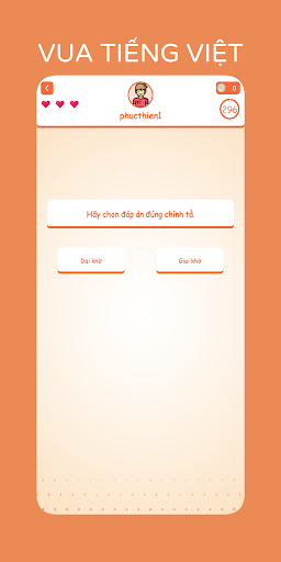 Vua Tiếng Việt Screen 2