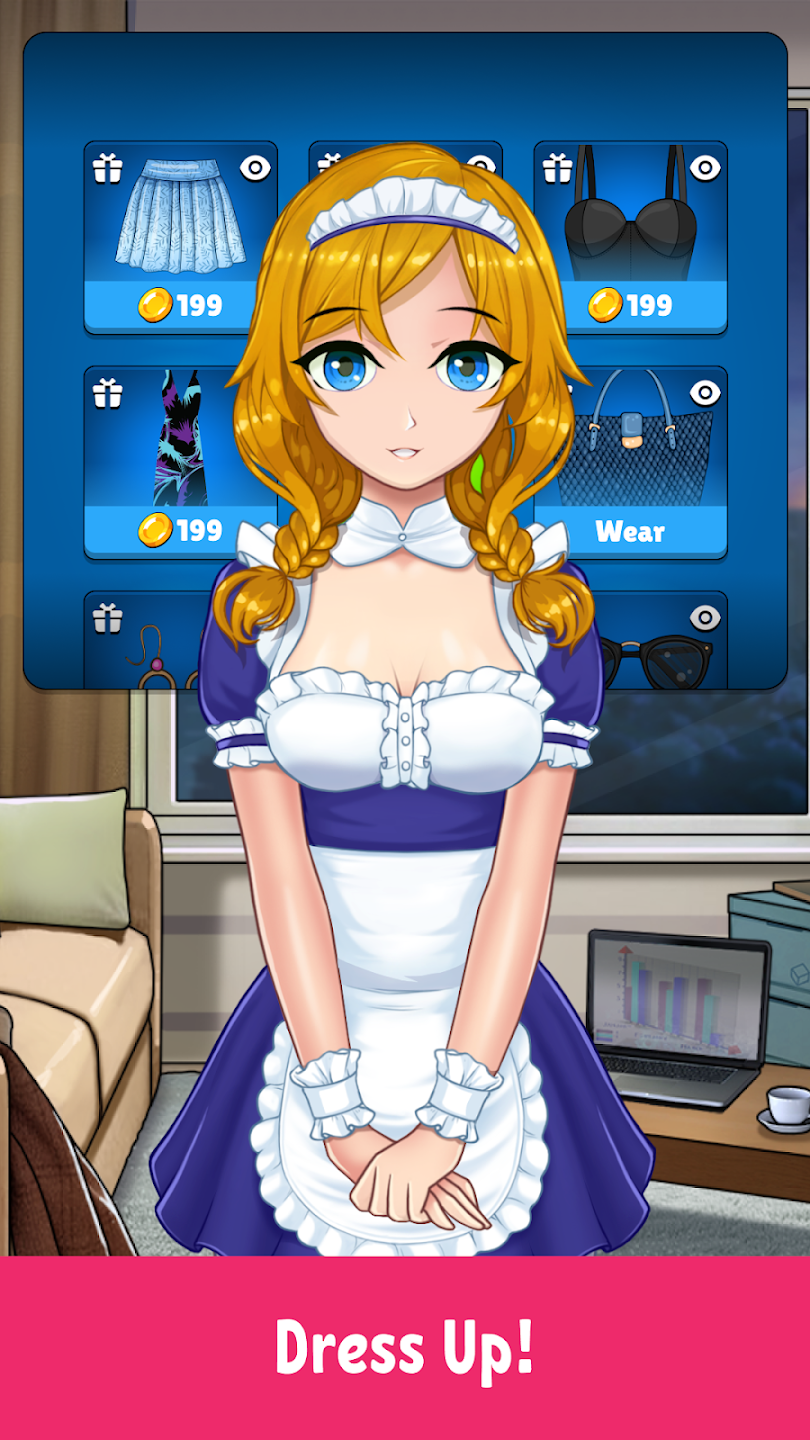 PP: Adult Games Fun Girls Sims MOD APK