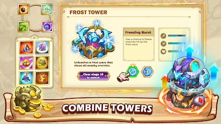 King of Defense 5: TD Games - Screenshot Image