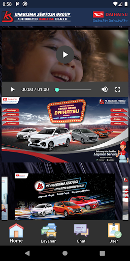 Android application Kharisma Sentosa screenshort