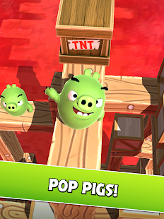 Angry Birds AR: Isle of Pigs screenshots 9