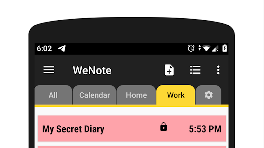 WeNote: Notes, To-do, Calendar Mod APK 5.27 (Unlocked)(Premium) Gallery 5