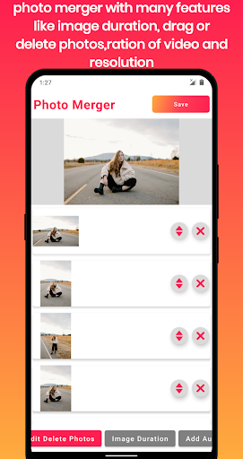 Photo Video Maker Screen 2