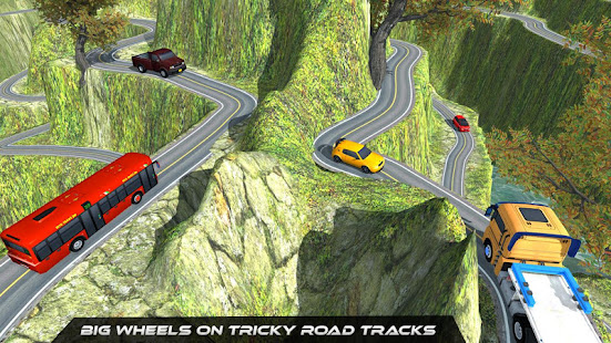 Truck Simulator Transport Driver 3D 1.8 APK screenshots 3