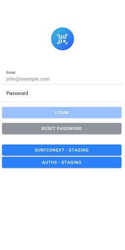Android application Delft Teachers screenshort