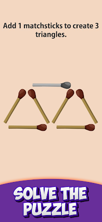 Game screenshot Matchstick Riddles Brain Games mod apk