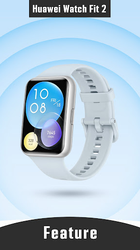 Huawei Watch Fit 2 App Hint Screen 2