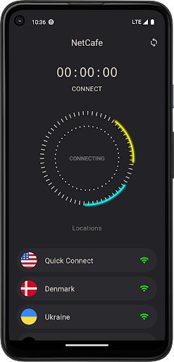 NetCafe VPN  Secure VPN Proxy