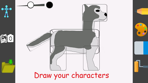 Draw Me a Story Screen 2