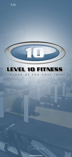 Android application Level 10 Fitness Regina screenshort