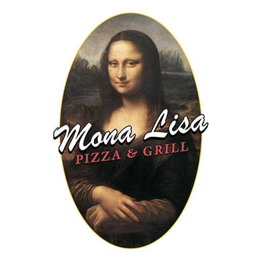 Mona Lisa Pizza logo