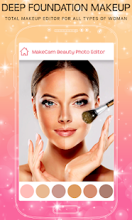 Face Makeup : Selfie Makeover & Makeup Camera 1.9 APK screenshots 7