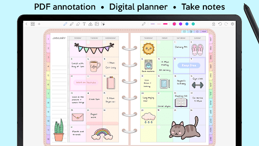 Penly: Digital Planner & Notes - Productivity - apps
