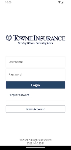 Android application Towne Insurance Shield24 screenshort