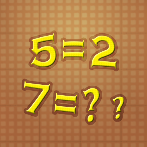 Math Puzzle Logic Game  Icon