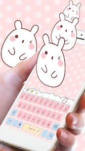 Pink Kitty Keyboard For PC 2