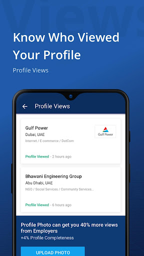 Naukrigulf- Career & Job Search App in Dubai, Gulf screenshots 8