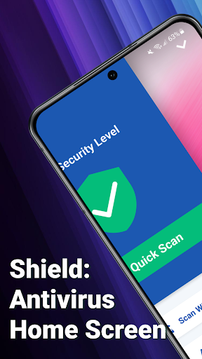 Shield: Antivirus Home Screen screenshot 1