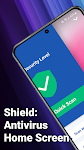 screenshot of Shield: Antivirus Home Screen