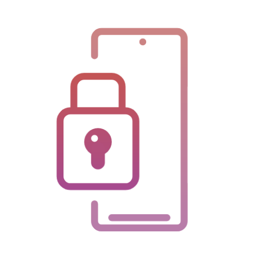 ScreenRetainer - Screen lock logo