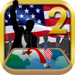 「USA Simulator 2」のアイコン画像