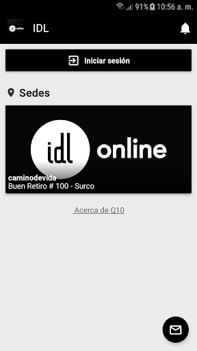 IDL Screen 2