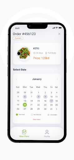 Screenshot of Healthybox - هيلثي بوكس