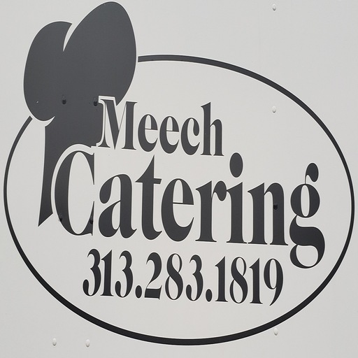 Meech Catering Food Truck logo