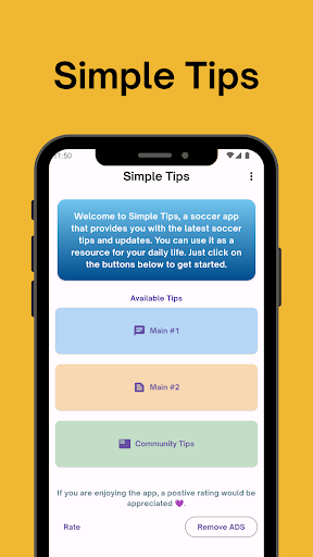App preview
