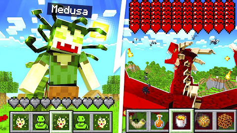 500 Mobs Mods Minecraft MCPEのおすすめ画像4