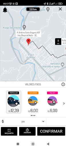 CLICAR CLIENTE Screen 3