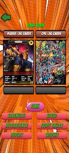 Superhero Trading Card Game