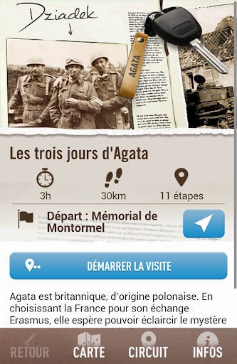 Circuit Août 1944 Montormel Screen 2