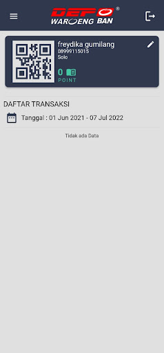 Depo Waroeng Ban Screen 2
