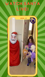 Santa Fake Video Call