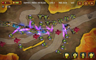 Tower Defense - Army strategy  - Screenshot 1