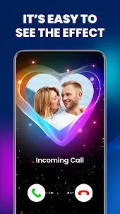 Color Call Screen-Phone Theme