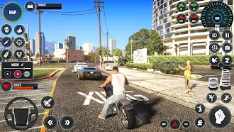 Game screenshot City Gangster Auto Theft Game apk download